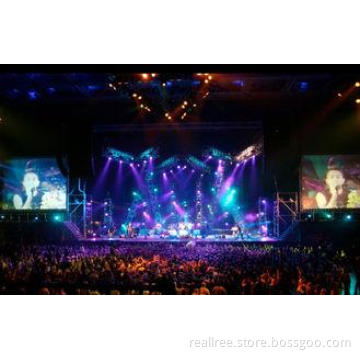 3 in 1 HD Outdoor Rental LED Display IP65 , lightweight led